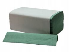 Ręczniki Papierowe Składany ZZ Zielony 4000 1w