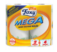 Ręczniki papierowe Foxy Mega 2 rolki.