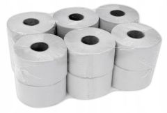 Papier Toaletowy PTM-190 Extra Jumbo 75% biały 220m 12 Rolek