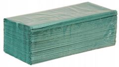 Ręczniki Papierowe Składany ZZ Cliver Optimum Zielony 4000 1w