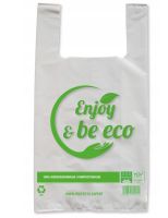 Reklamówki bio ekologiczne kompost 30x55 cm