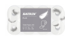 Papier toaletowy Katrin Plus 250 8 rolek.