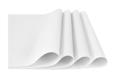 Papier półpergamin bielony  arkusze 70 x 100 cm 5kg
