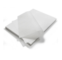 Papier do pieczenia silikonowany arkusze 35x55 cm 500 szt. biały