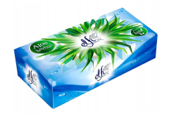 Chusteczki higieniczne Elfi 3 warstwowe w pudełku Aloes 90 szt.