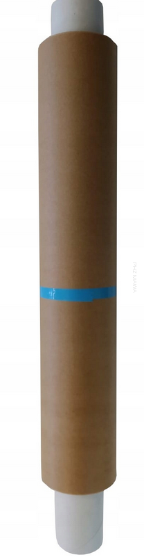 Papier do pieczenia brązowy silikonowany rolka 38 cm x 50 m. tuleja