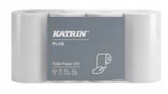 Papier toaletowy Katrin Plus 200 8 rolek.