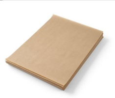 Papier do pieczenia brązowy silikonowany arkusze 40 x 60 cm 1000 szt.