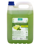Mydło w płynie ABE zielona herbata 5l.