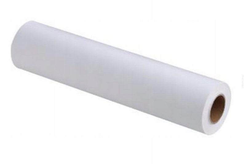 Papier do pieczenia biały silikonowany rolka 57 cm x 200 m.
