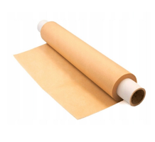 Papier do pieczenia brązowy silikonowany duża rolka 38 cm x 200 m.