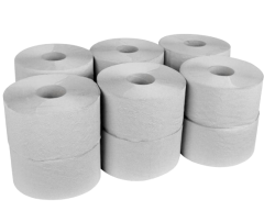 Papier Toaletowy PTM-190 Jumbo 75% biały 120m 12 Rolek