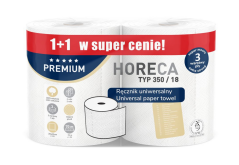 Ręczniki papierowe premium Horeca 70 m 2 rolki