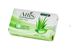 Mydło w kostce Attis Aloes 100 g